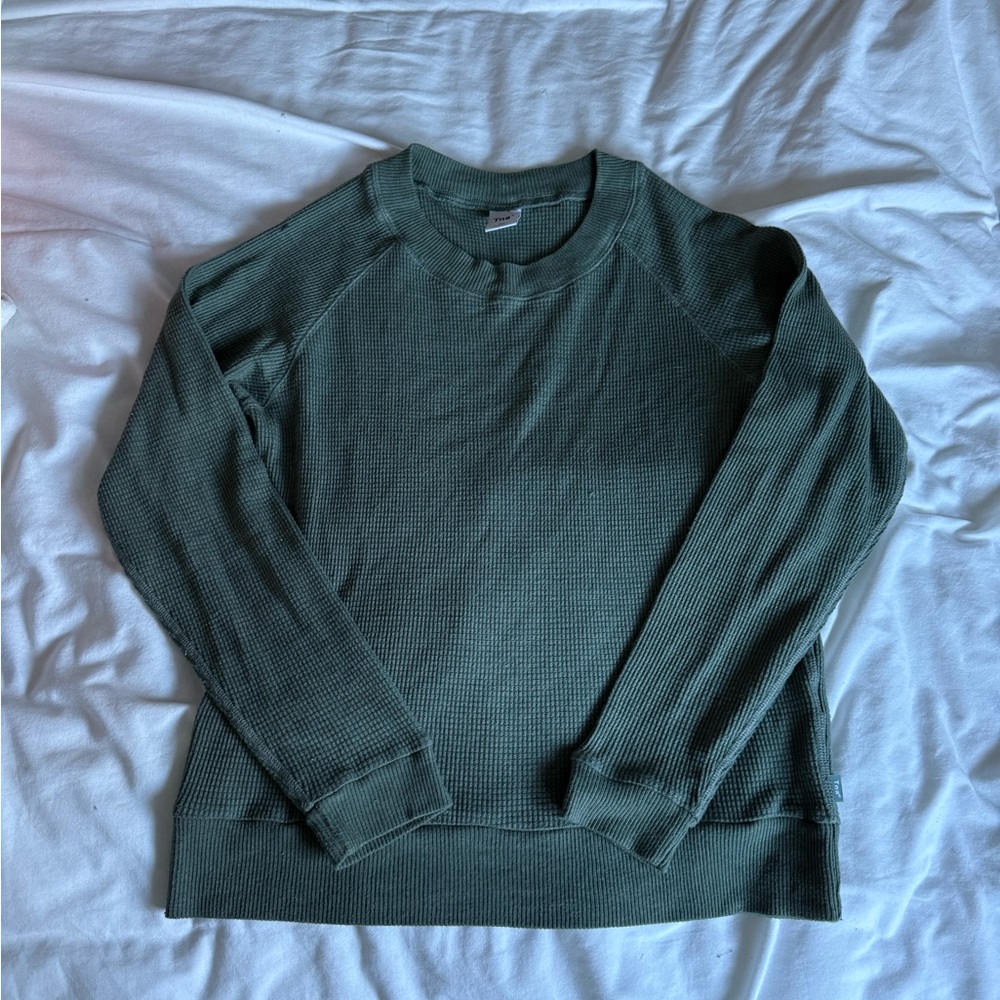 TNA Waffle longsleeve